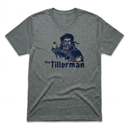 The Tillerman Las Vegas restaurant tribute t-shirt in heavy metal