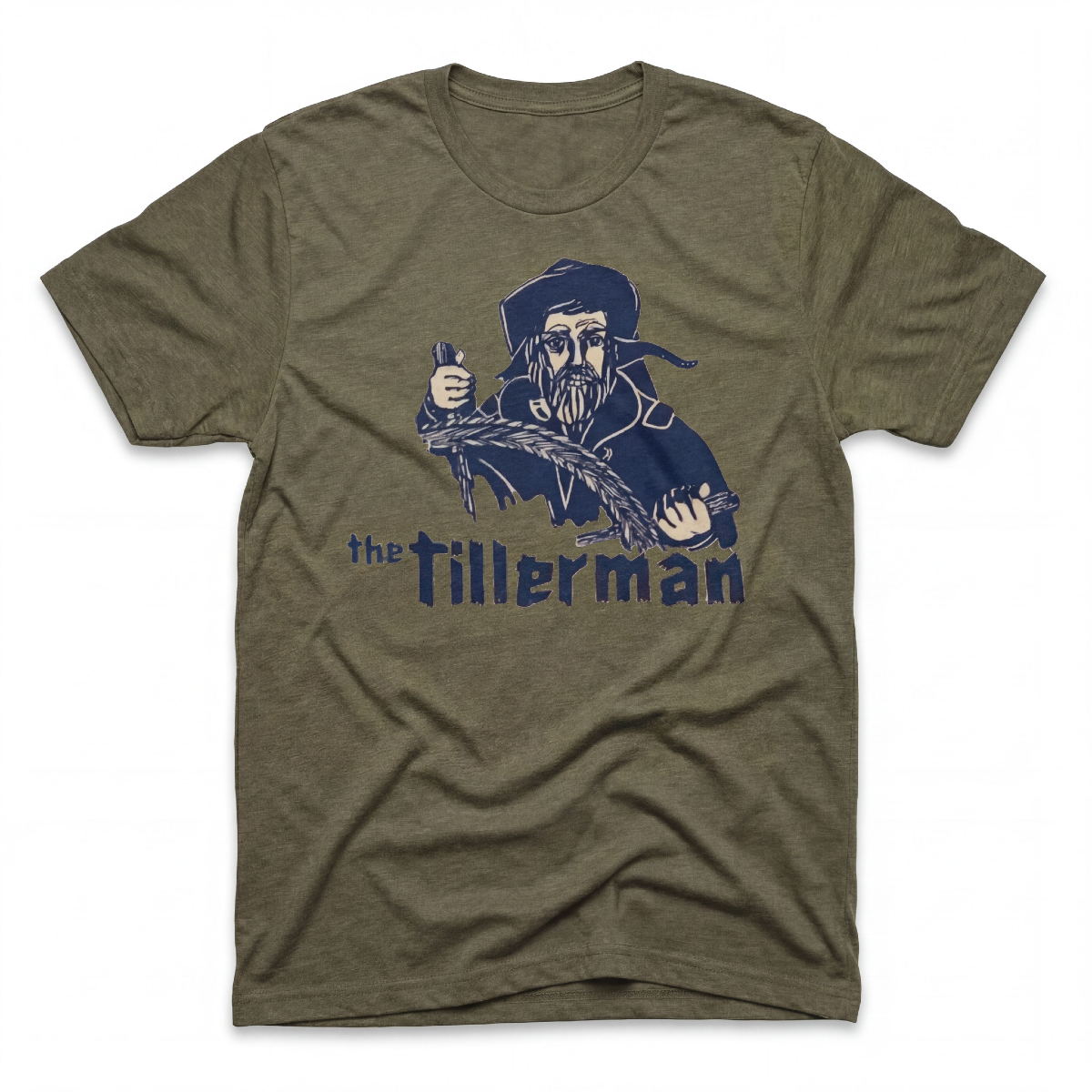 The Tillerman Las Vegas restaurant tribute t-shirt in military green
