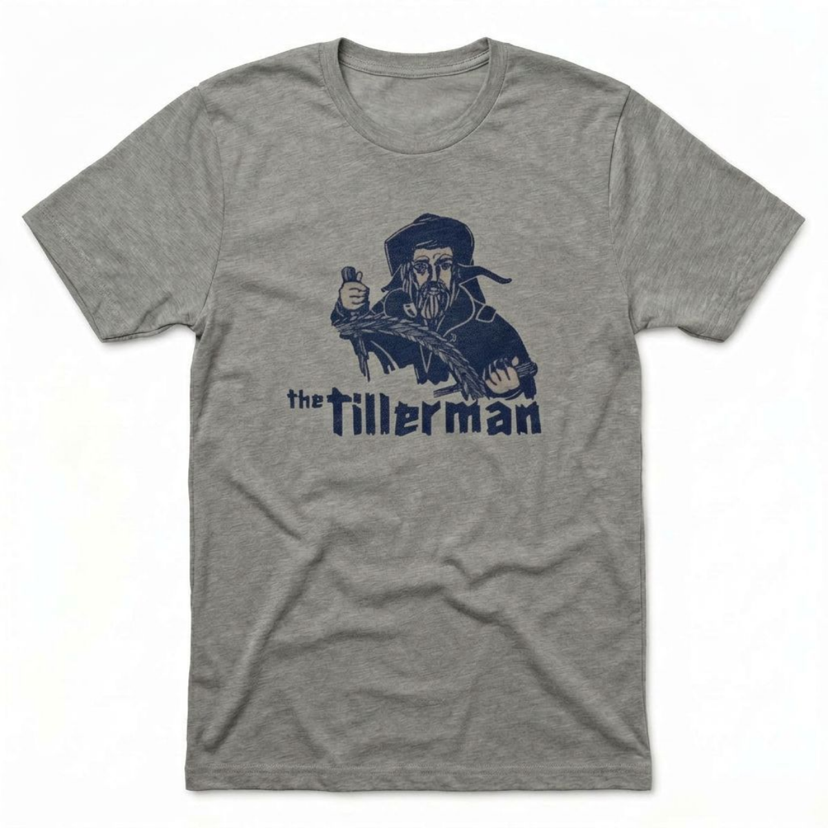 The Tillerman Las Vegas restaurant tribute t-shirt in venetian gray