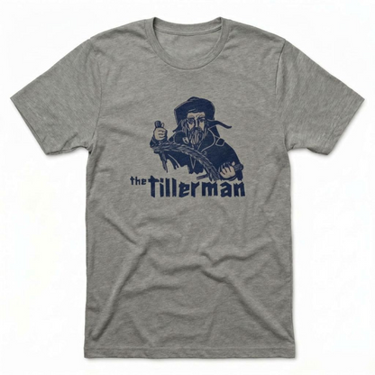 The Tillerman Las Vegas restaurant tribute t-shirt in venetian gray