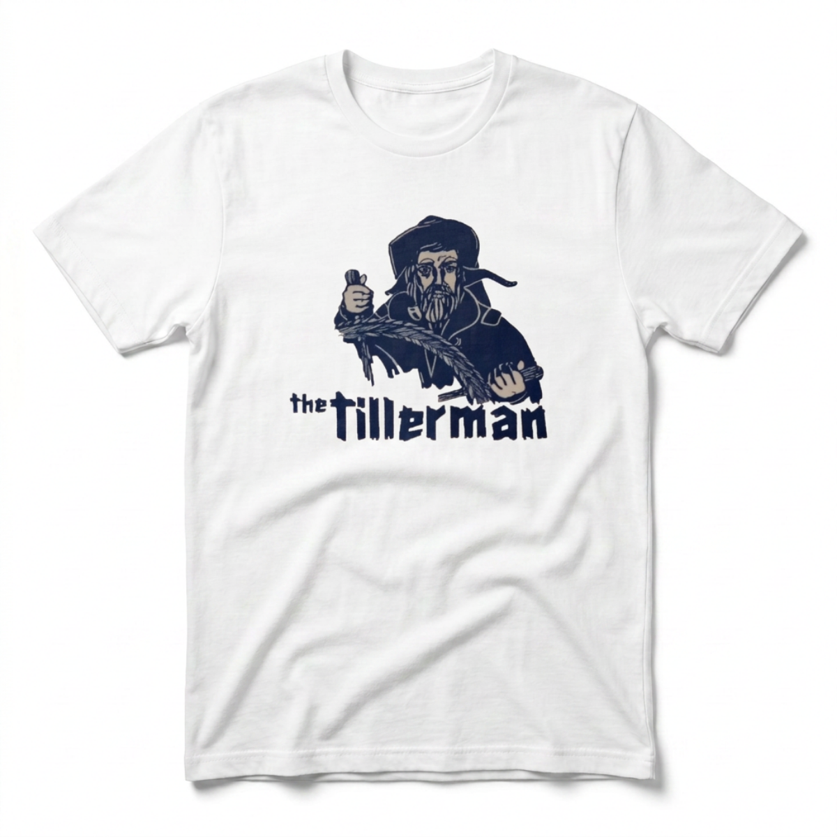 The Tillerman Las Vegas restaurant tribute t-shirt in white