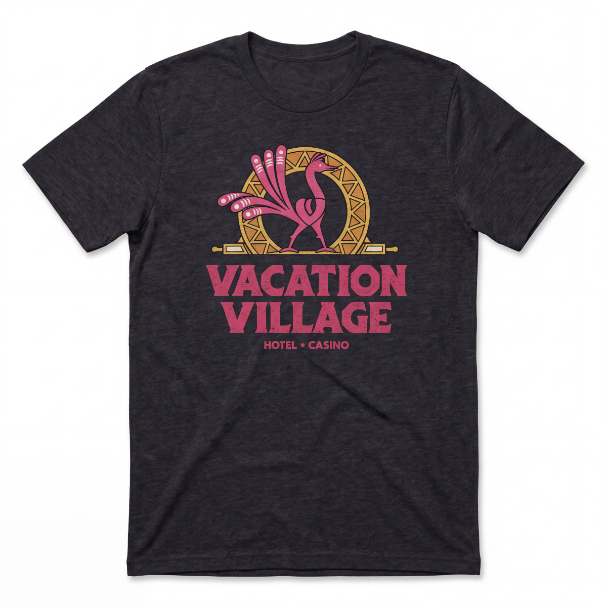 Vacation Village Las Vegas t-shirt in Black