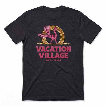 Vacation Village Las Vegas t-shirt in Black