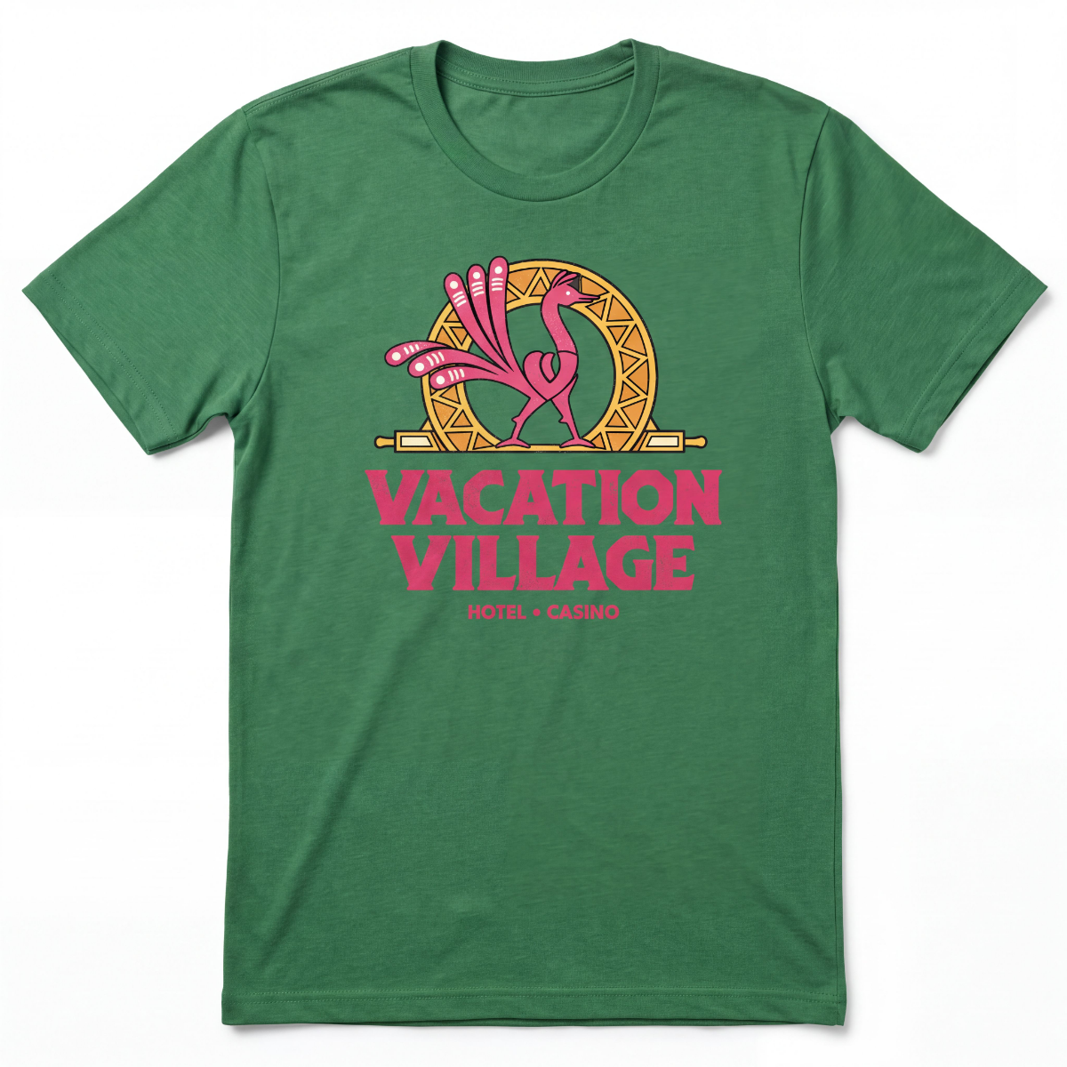 Vacation Village Las Vegas t-shirt in Envy