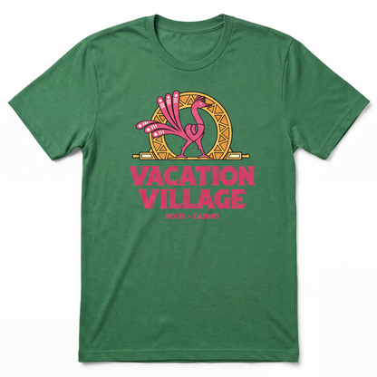 Vacation Village Las Vegas t-shirt in Envy