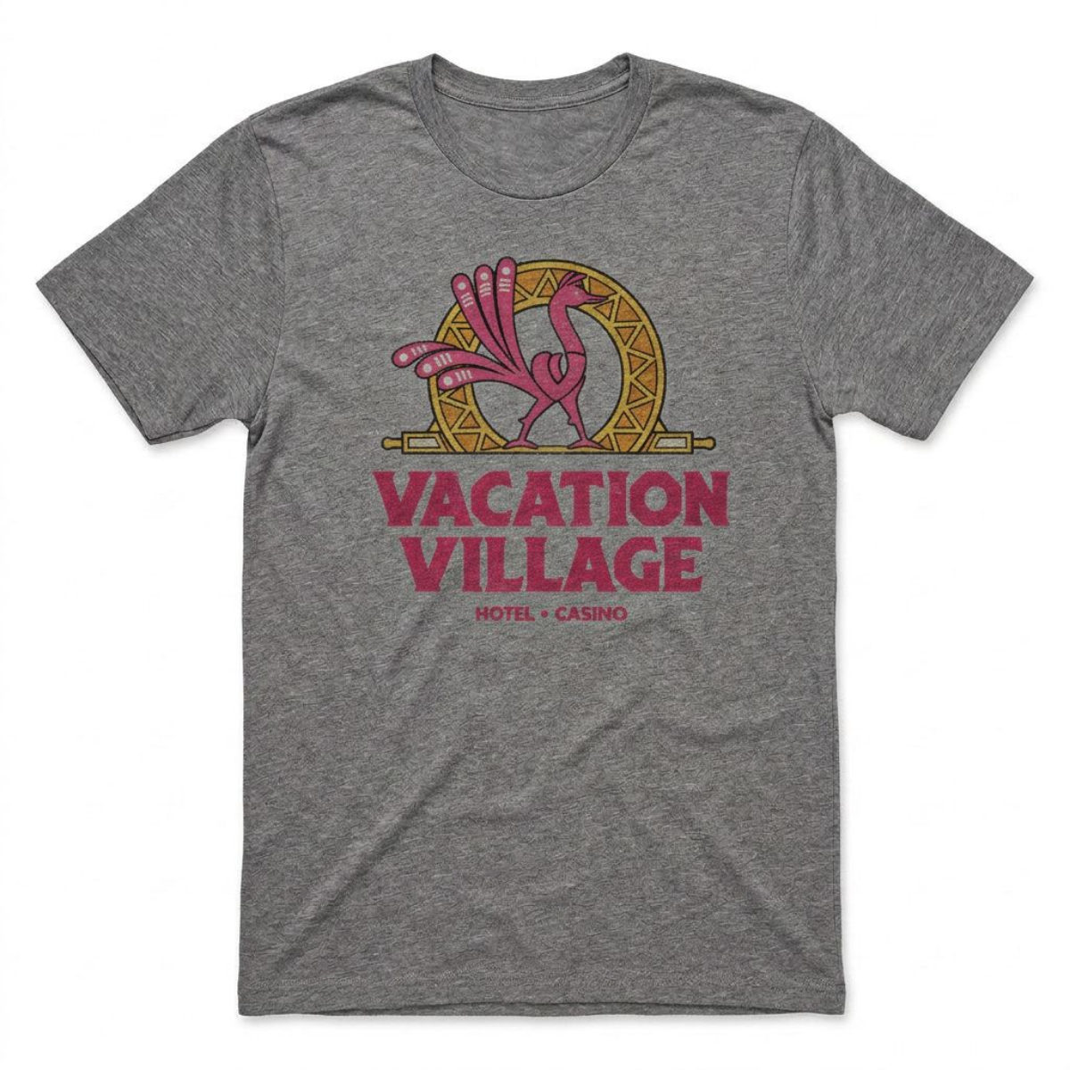 Vacation Village Las Vegas t-shirt in Premium Heather