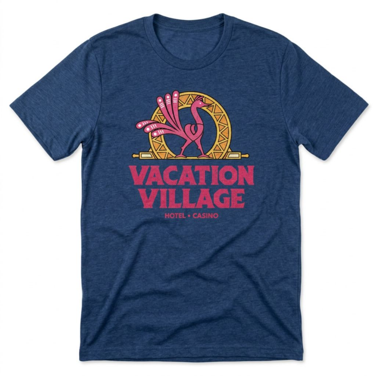 Vacation Village Las Vegas t-shirt in Vintage Royal