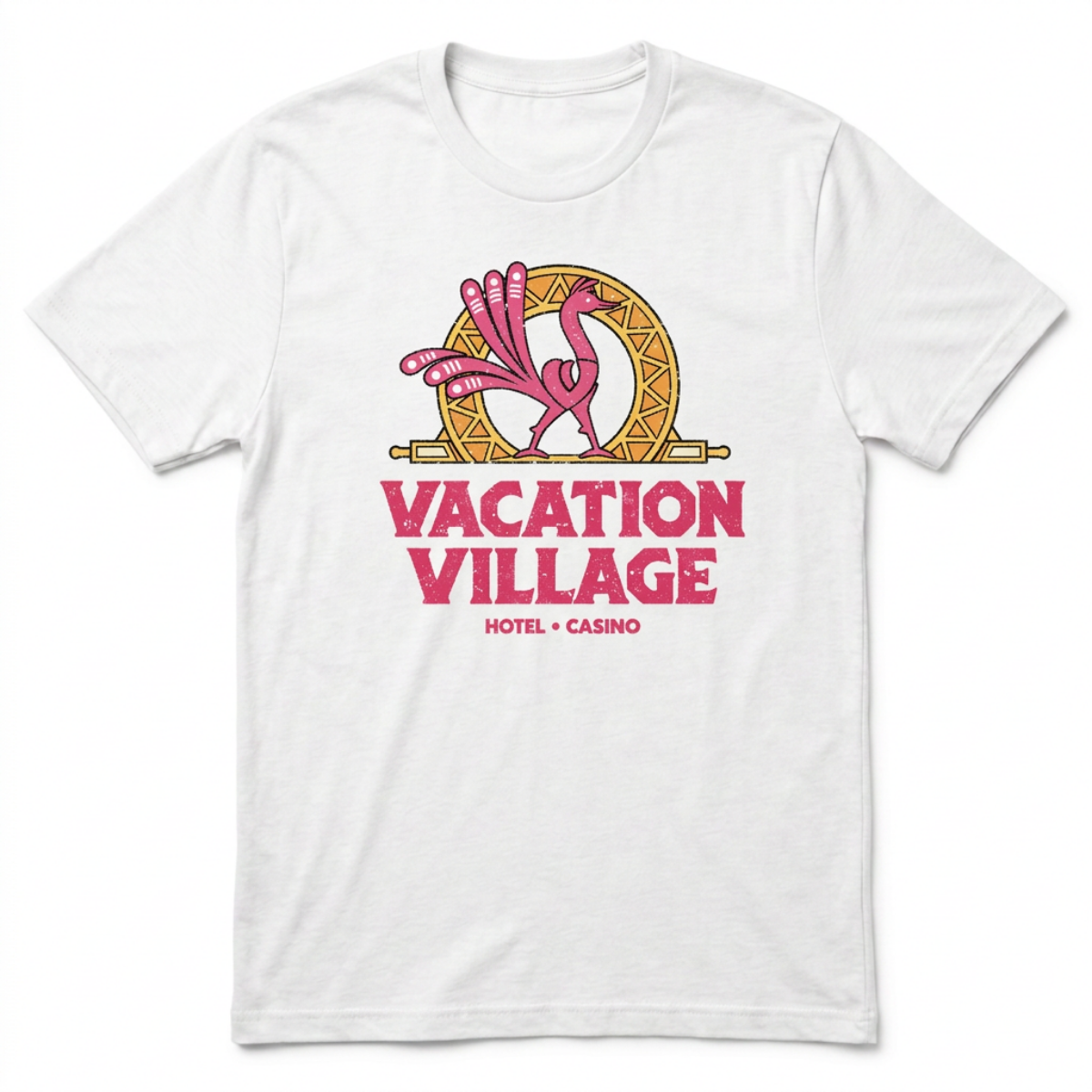 Vacation Village Las Vegas t-shirt in White