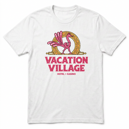 Vacation Village Las Vegas t-shirt in White