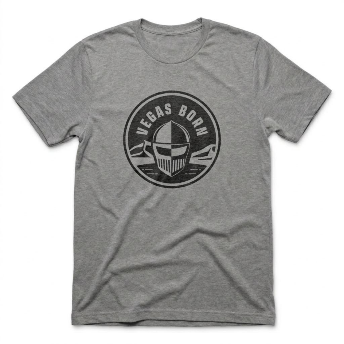 Vegas Born Desert Las Vegas t-shirt in premium heather