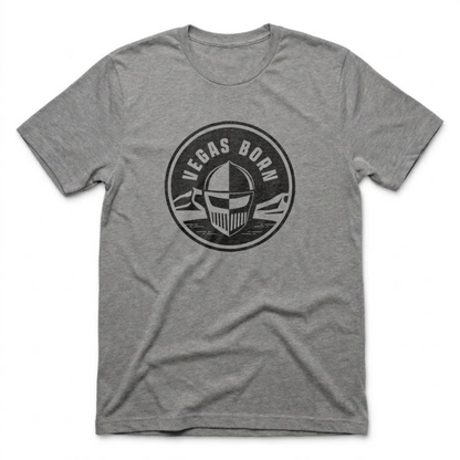 Vegas Born Desert Las Vegas t-shirt in premium heather