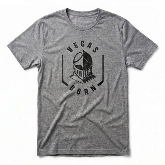 Vegas Born Hockey T-Shirt