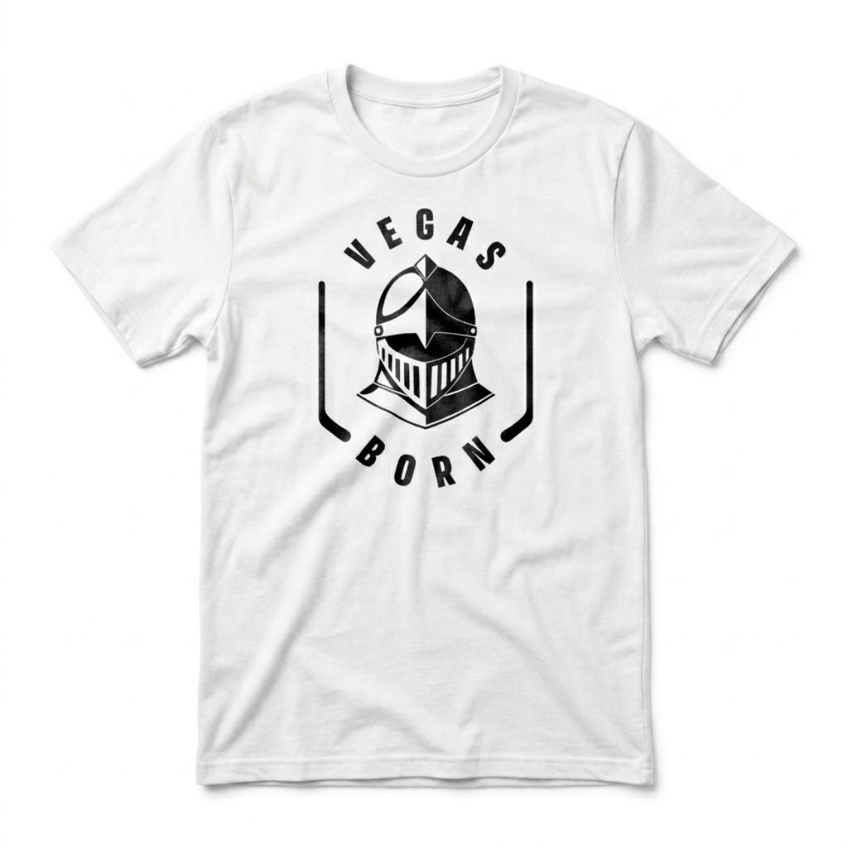 Vegas Born Hockey Las Vegas Golden Knights t-shirt in white