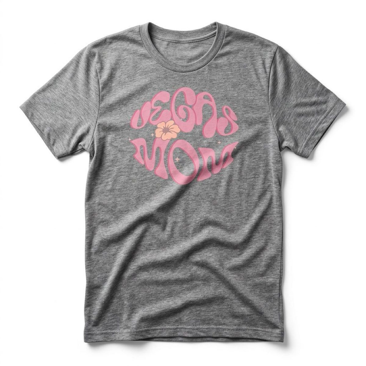 Vegas Mom Las Vegas t-shirt in gray