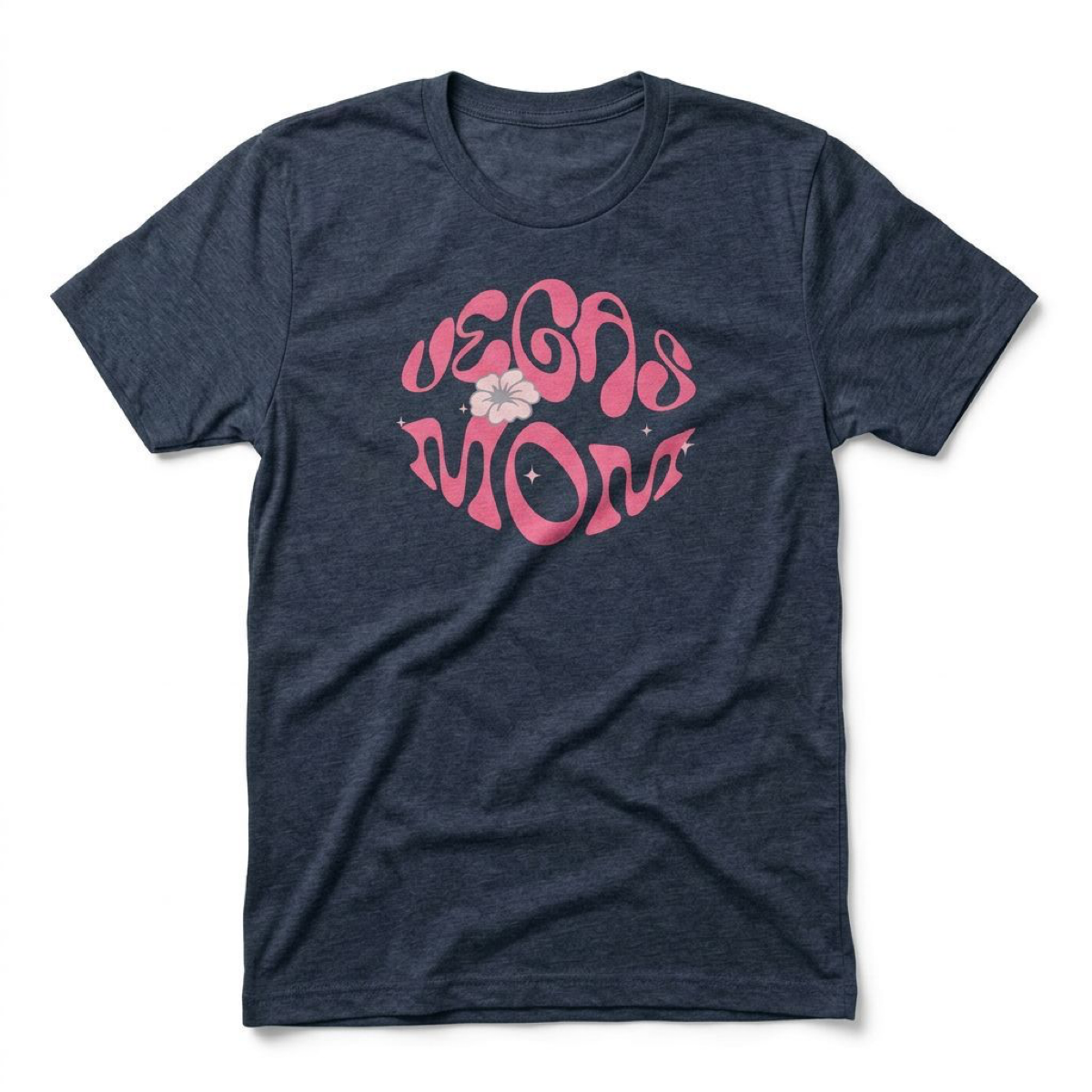 Vegas Mom Las Vegas t-shirt in legion blue