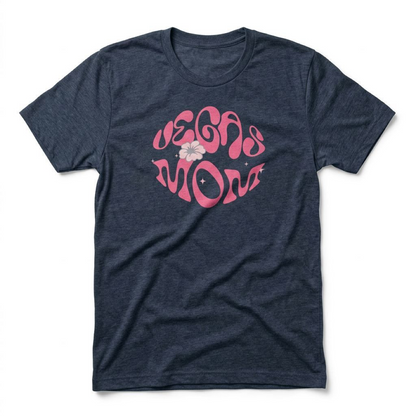 Vegas Mom Las Vegas t-shirt in legion blue