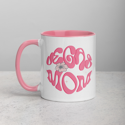 Vegas Mom Las Vegas coffee mug in white