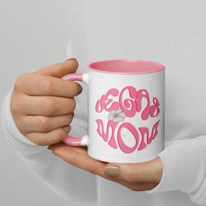 Vegas Mom Las Vegas coffee mug in black