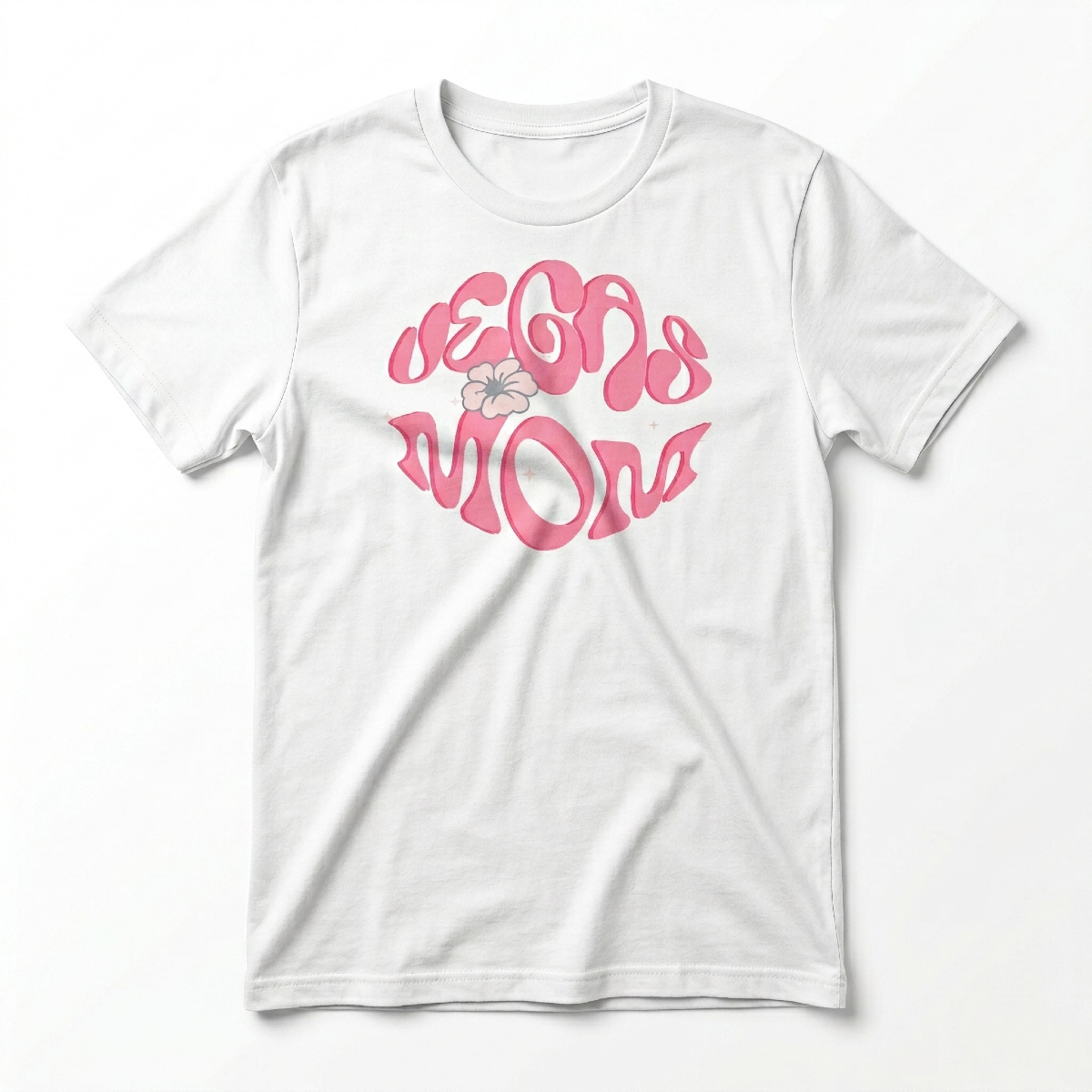 Vegas Mom Las Vegas t-shirt in white