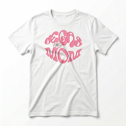 Vegas Mom Las Vegas t-shirt in white