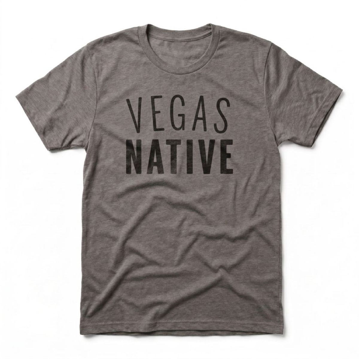 Vegas Native Las Vegas local t-shirt in premium heather