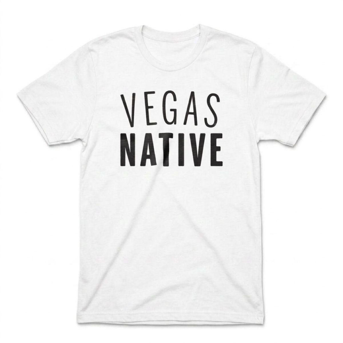 Vegas Native Las Vegas local t-shirt in white