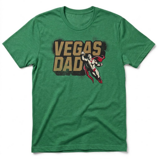 Vegas Super Dad T-Shirt