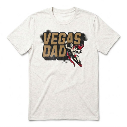 Vegas Super Dad T-Shirt