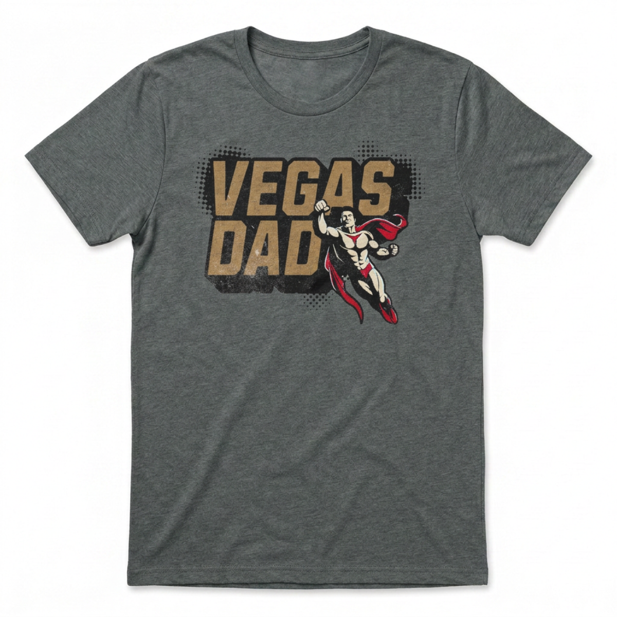 Vegas Super Dad T-Shirt