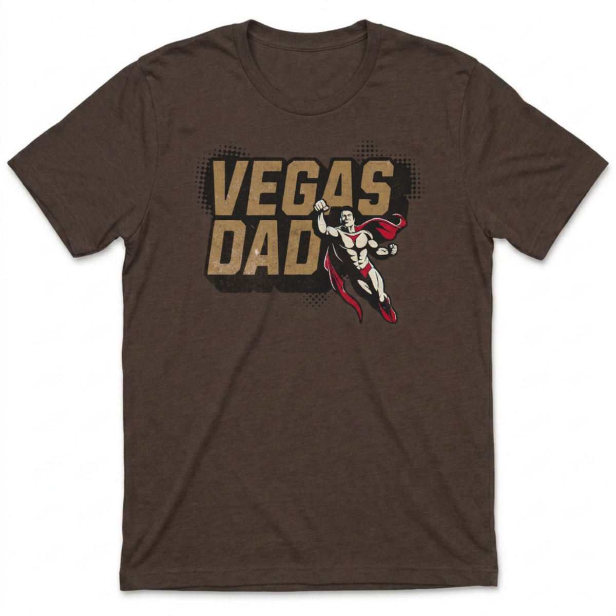 Vegas Super Dad T-Shirt