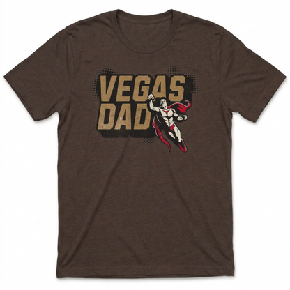 Vegas Super Dad T-Shirt
