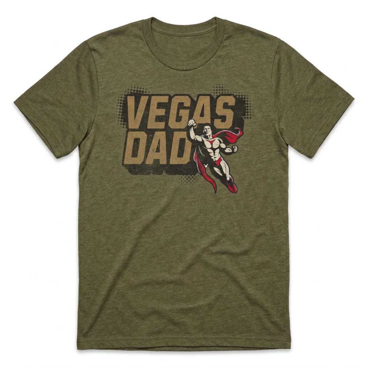 Vegas Super Dad T-Shirt