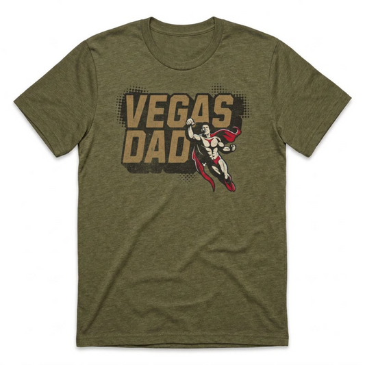 Vegas Super Dad T-Shirt