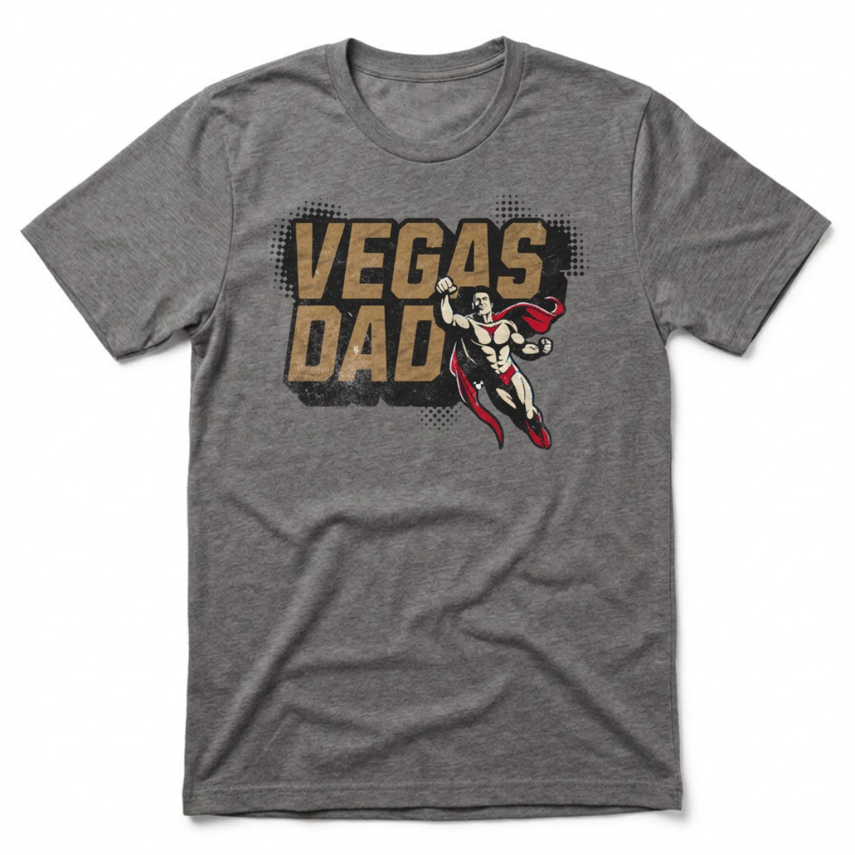 Vegas Super Dad T-Shirt