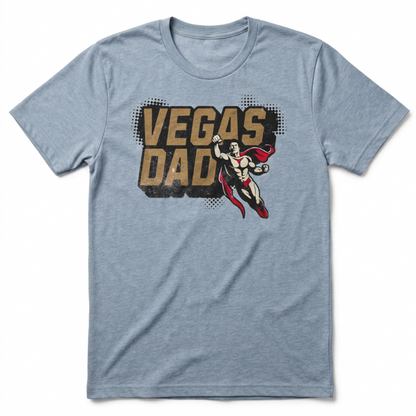 Vegas Super Dad T-Shirt