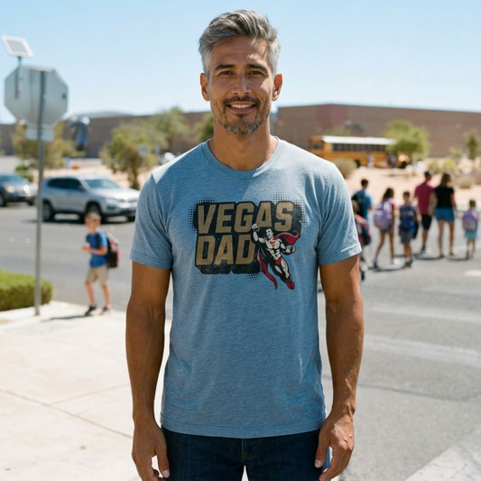 Vegas Super Dad T-Shirt