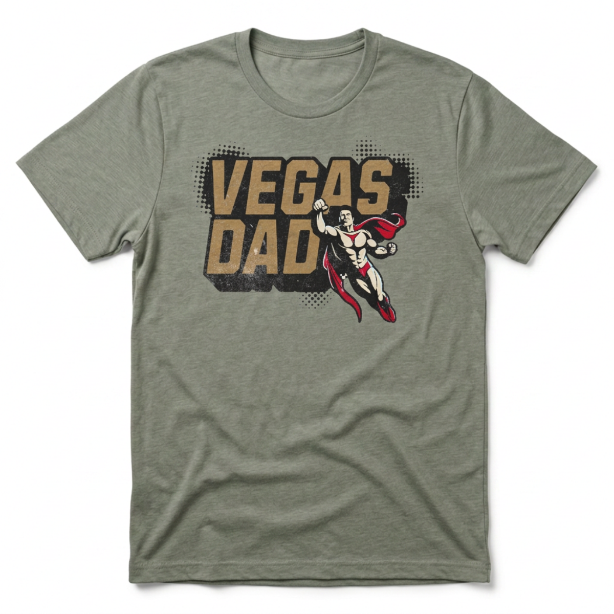 Vegas Super Dad T-Shirt