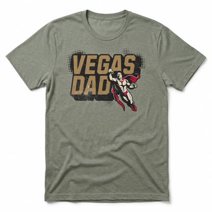 Vegas Super Dad T-Shirt