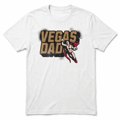 Vegas Super Dad T-Shirt