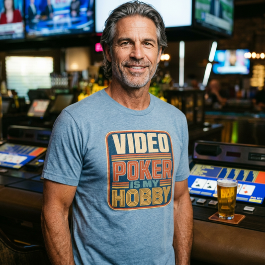 Video Poker Is My Hobby T-Shirt