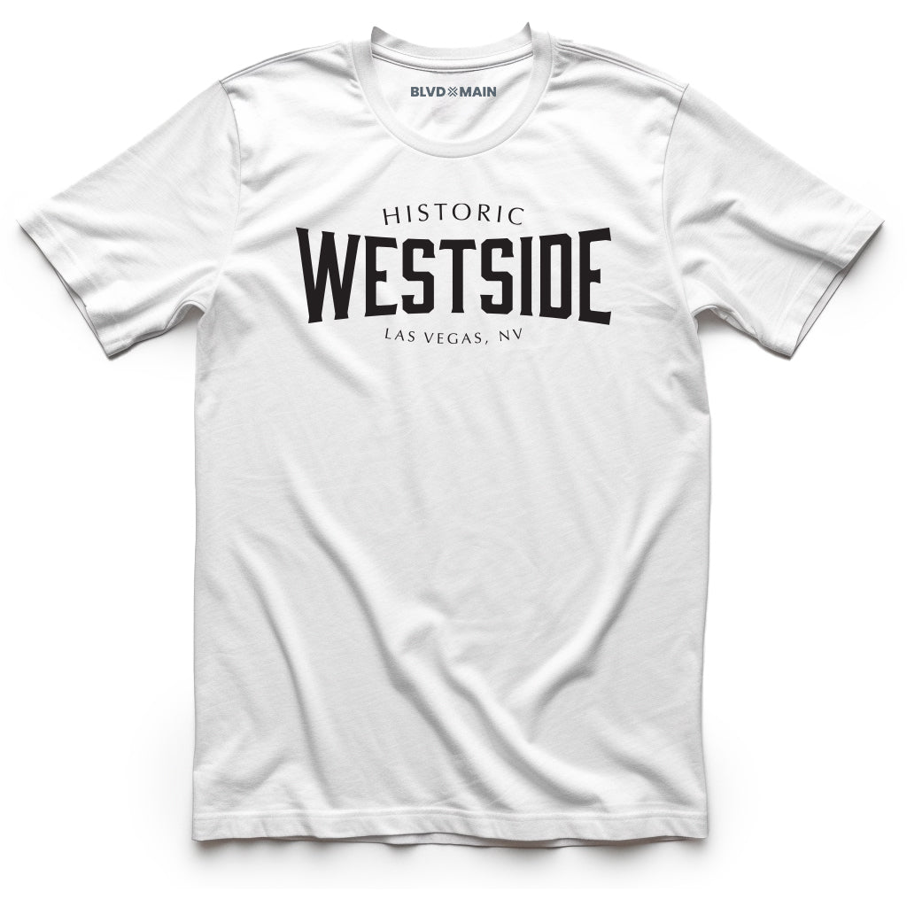 Westside Proud Las Vegas local t-shirt in white
