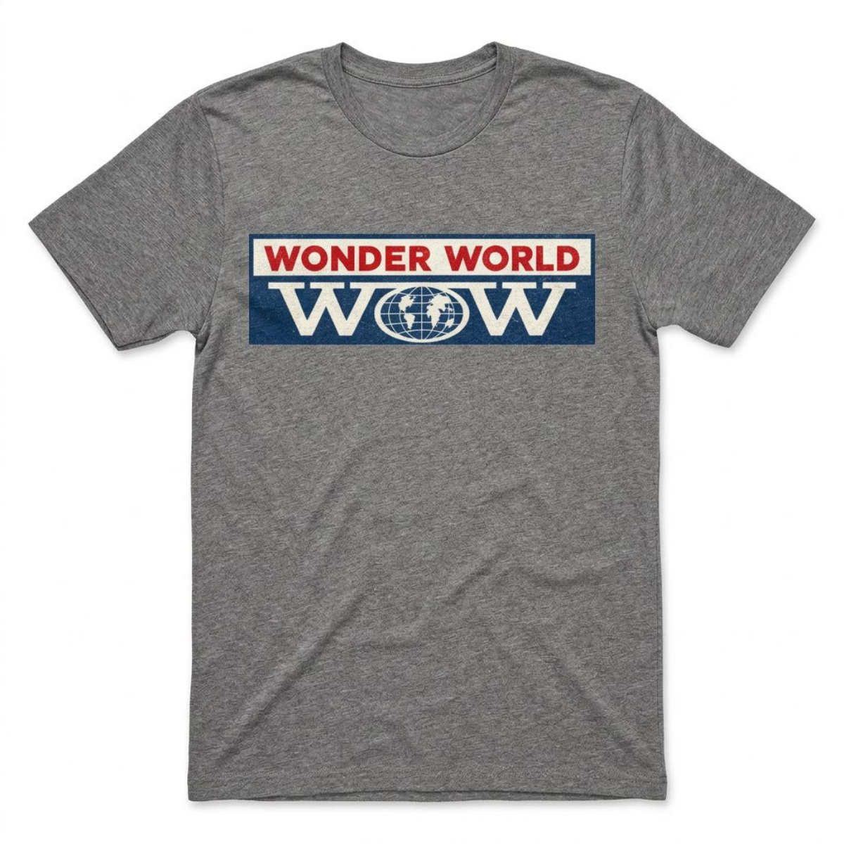 Wonder World Las Vegas t-shirt in Premium Heather