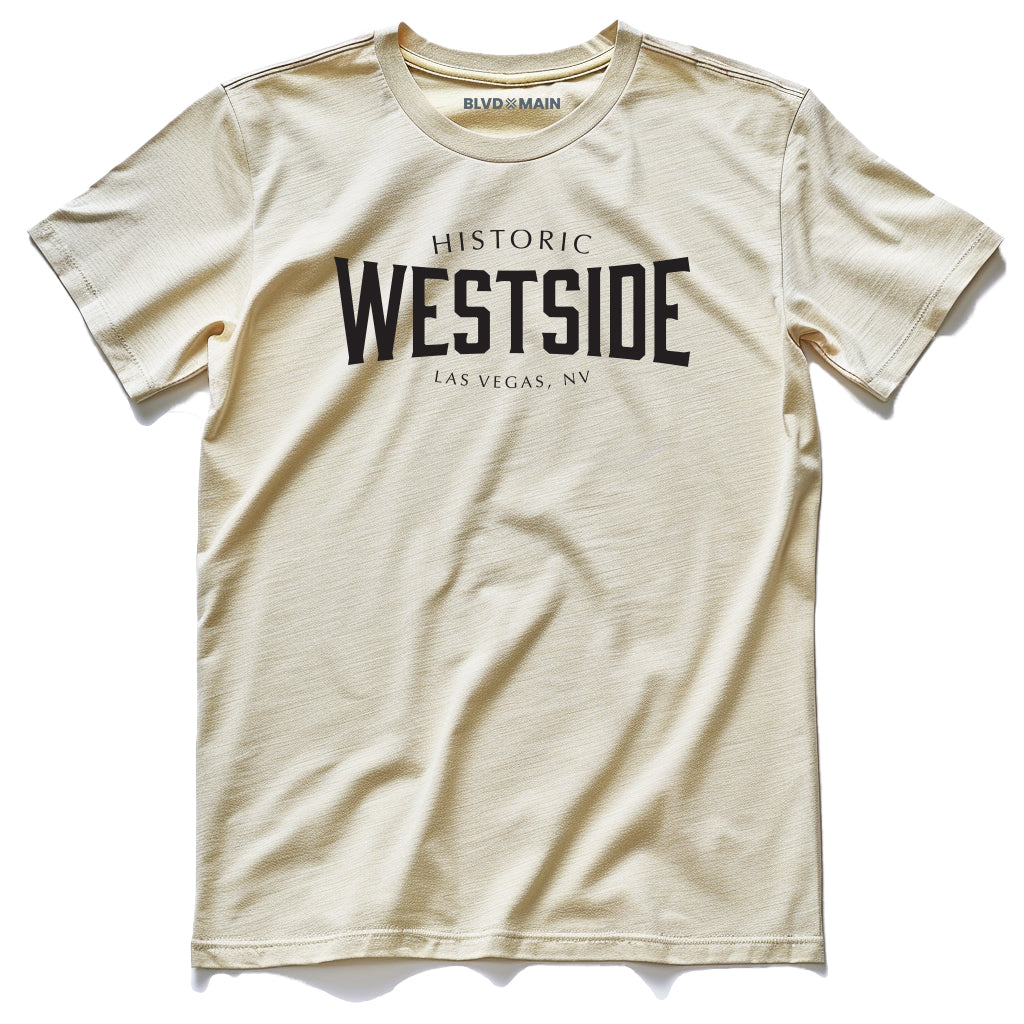 Westside Proud Las Vegas local t-shirt in yellow
