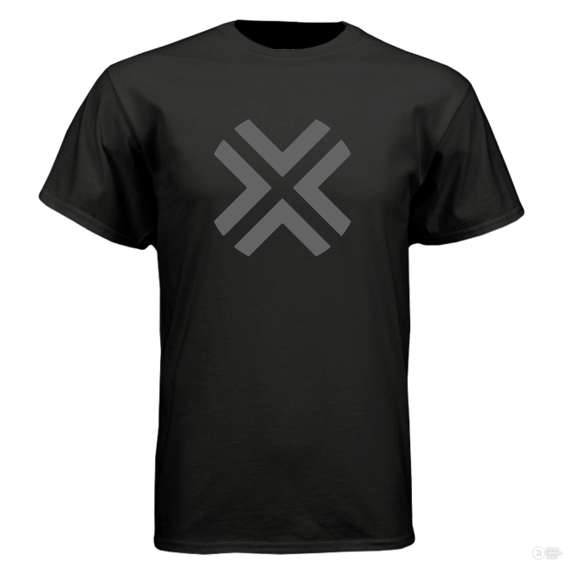 Intersection Las Vegas brand t-shirt in black