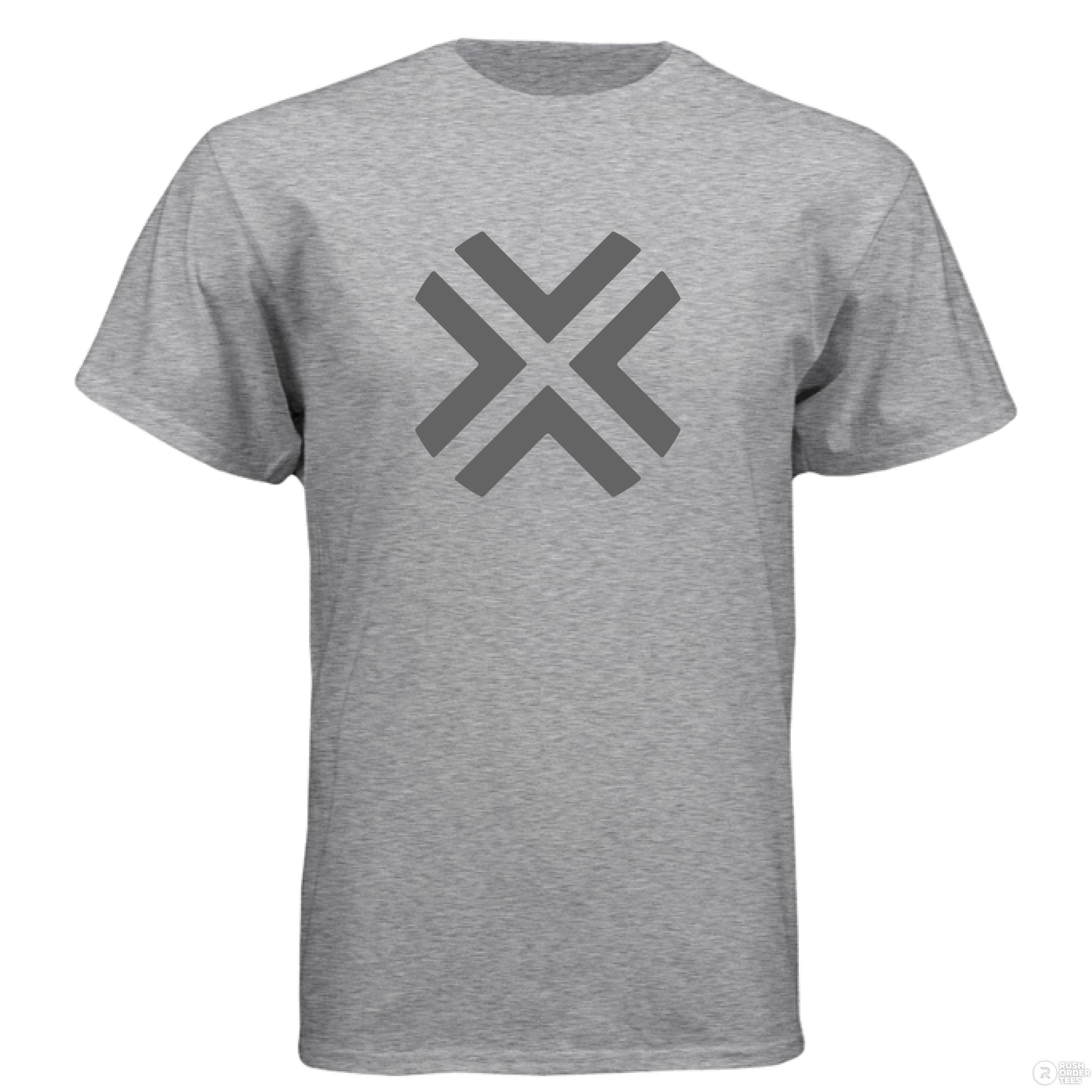 Intersection Las Vegas brand t-shirt in premium heather