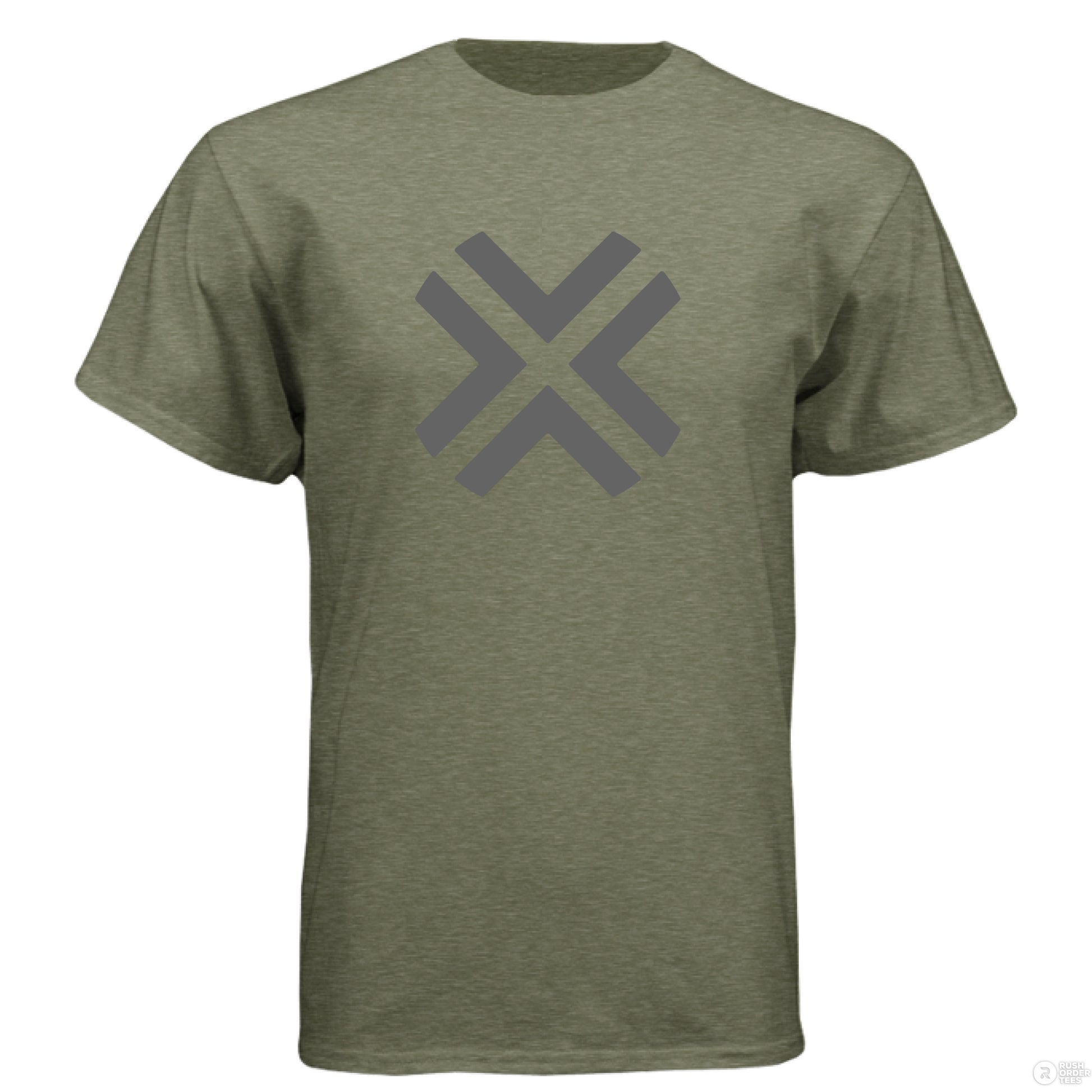 Intersection Las Vegas brand t-shirt in military green