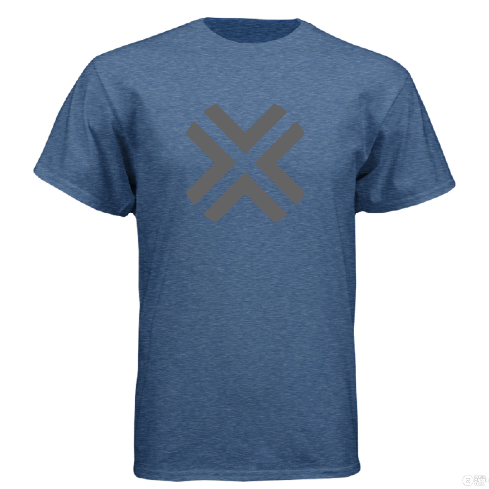 Intersection Las Vegas brand t-shirt in vintage royal