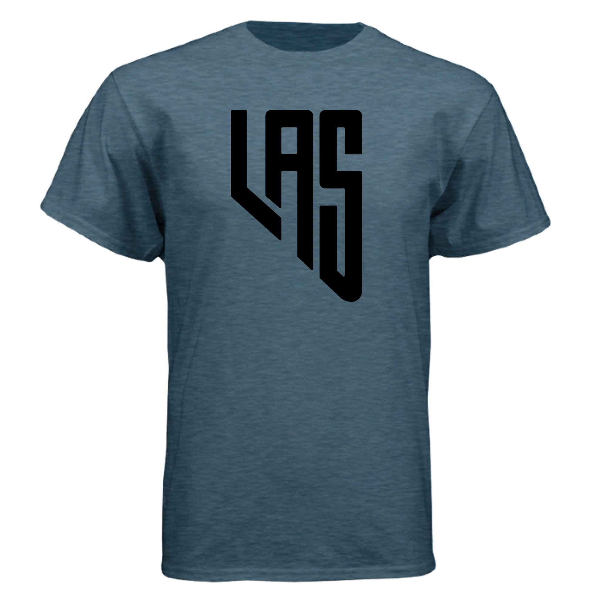 LAS Sleek Las Vegas local t-shirt in indigo