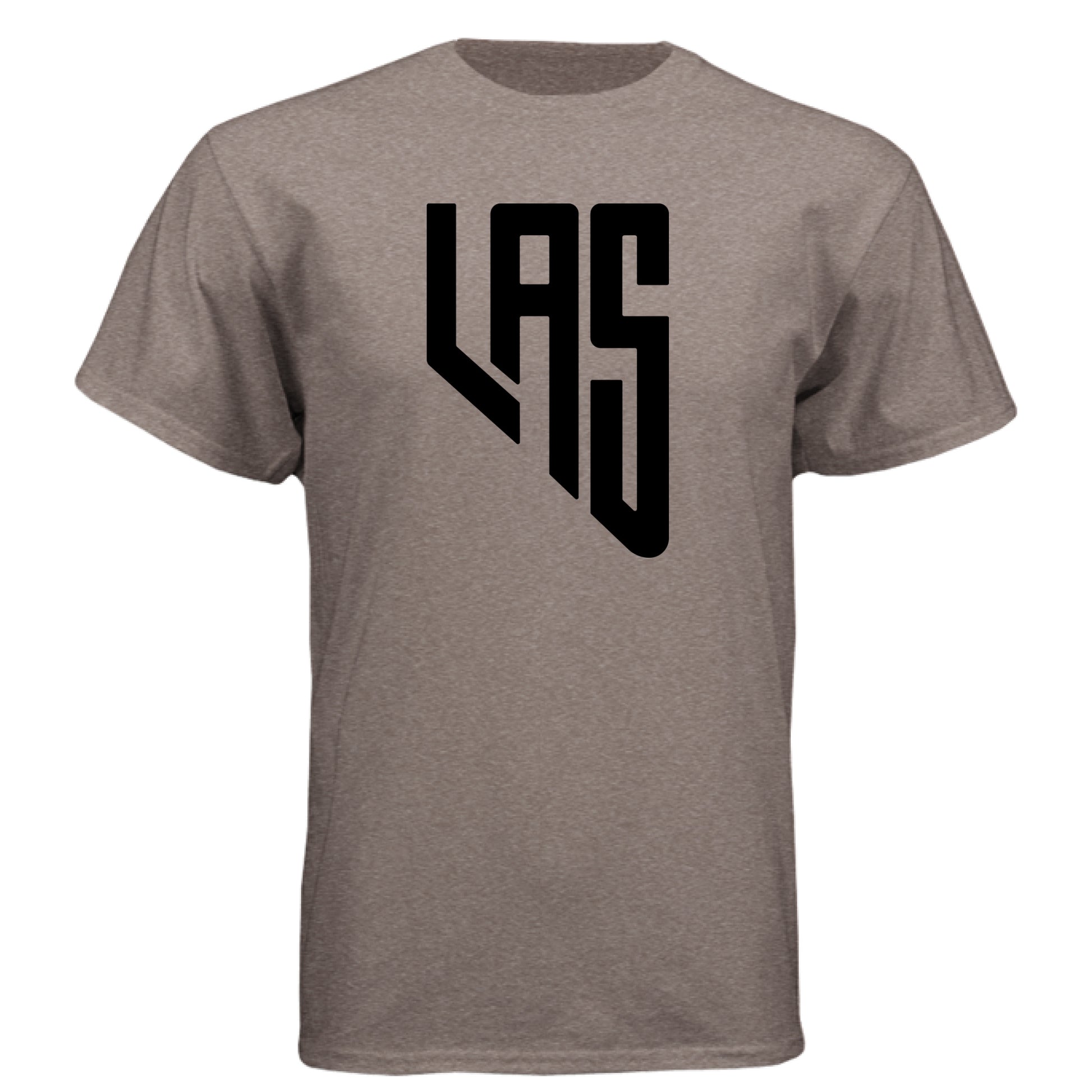 LAS Sleek Las Vegas local t-shirt in macchiato