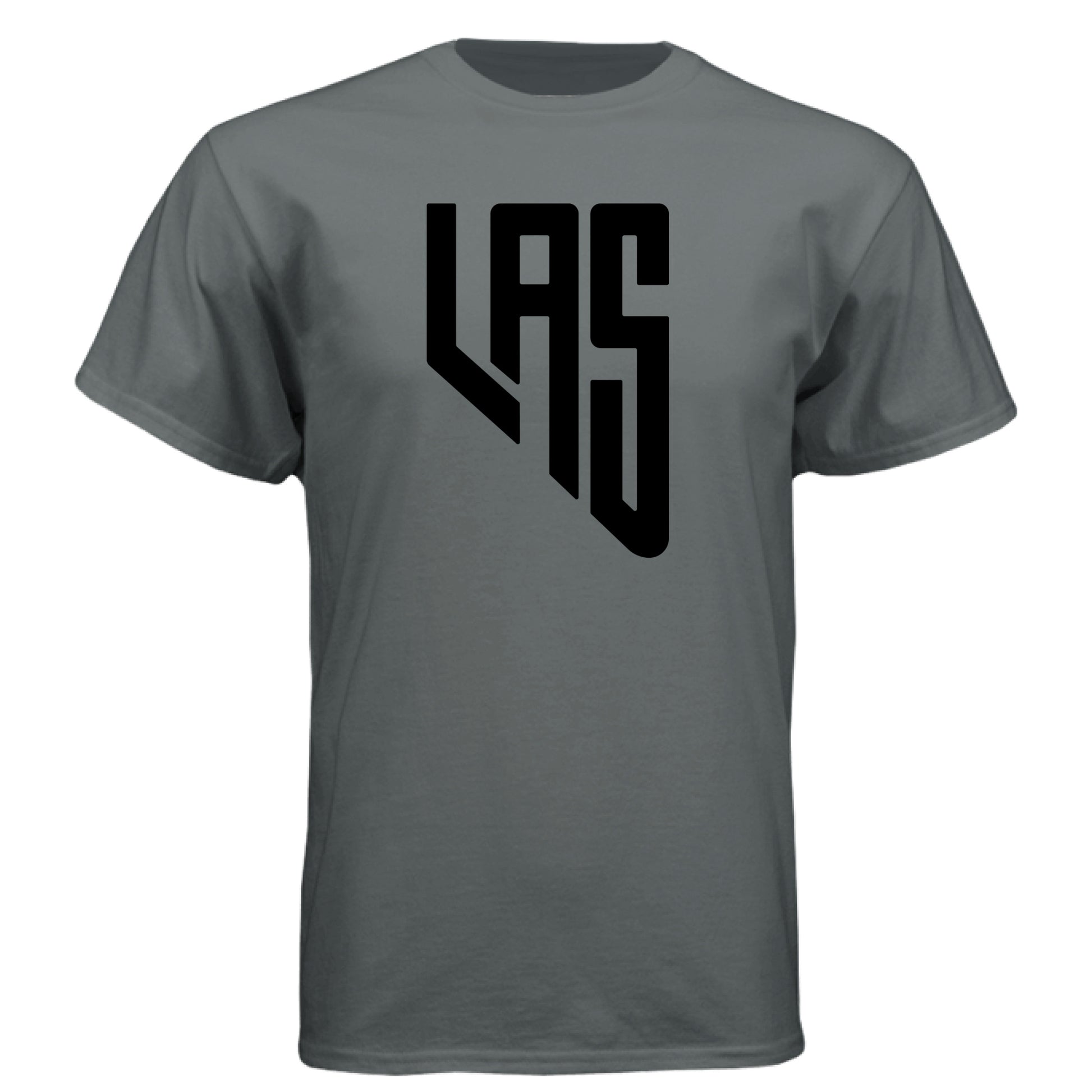 LAS Sleek Las Vegas local t-shirt in vintage heavy metal